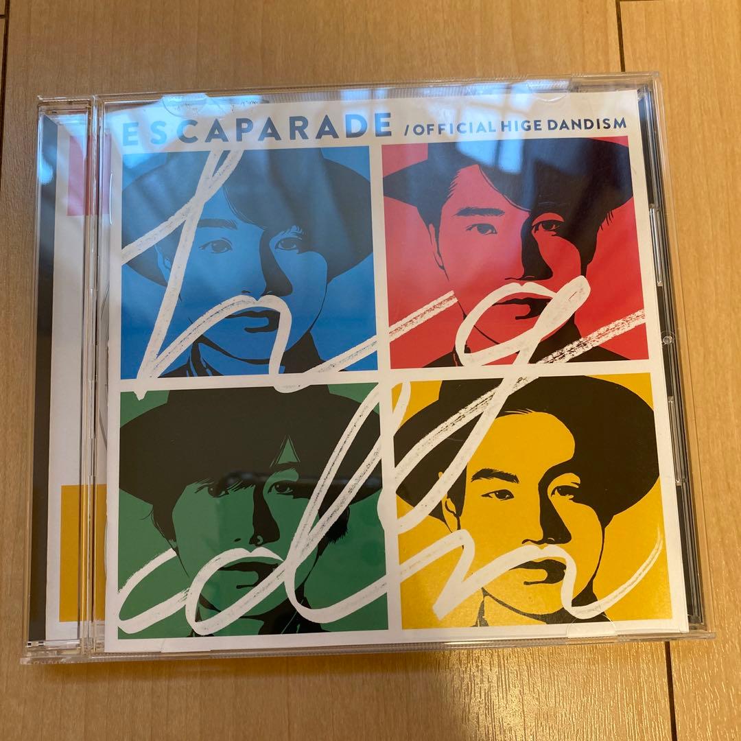 Official髭男dism アルバムCD「エスカパレード」 ヒゲダン - メルカリ