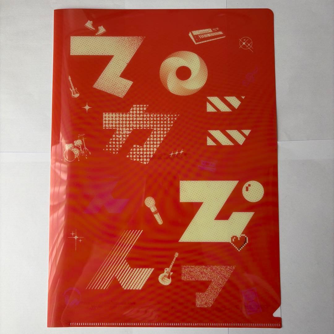 マカロニえんぴつ ハートアップ クリアファイル 2枚セット - メルカリ