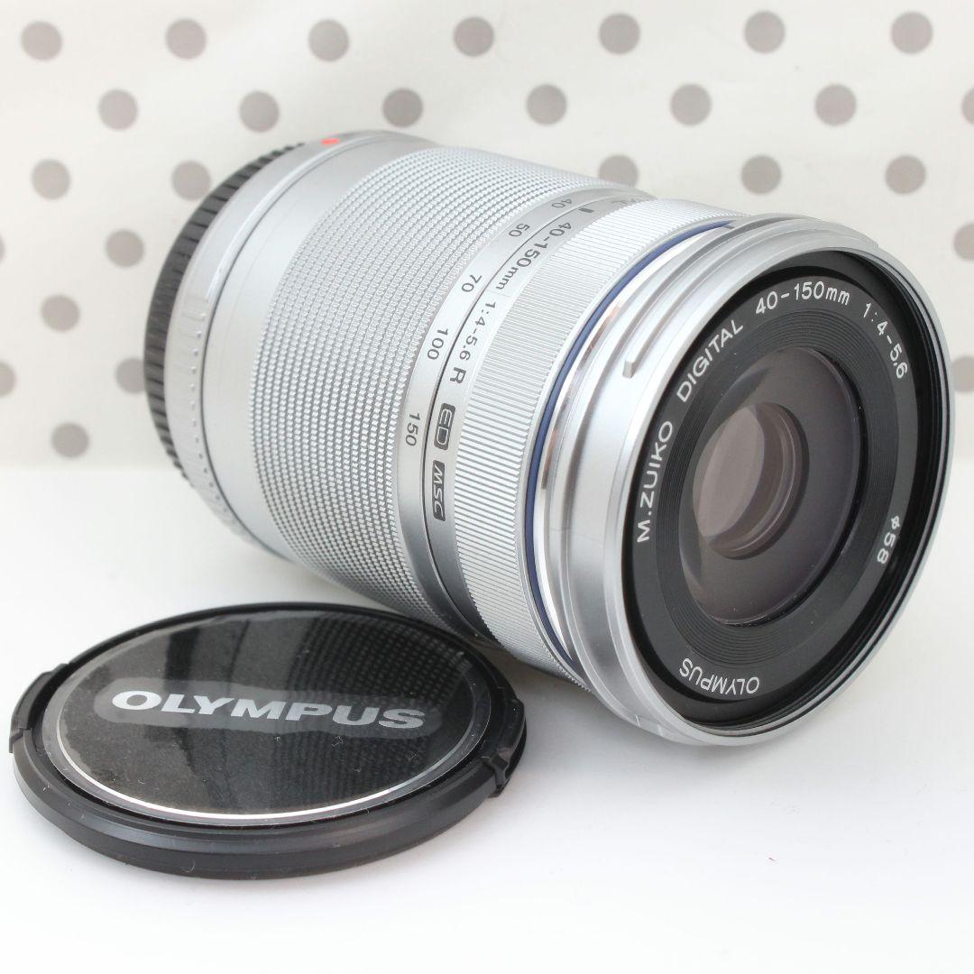 ❤未使用に近い❤送料無料 匿名配送❤ オリンパス 望遠ズームレンズ M.ZUIKO 望遠レンズ 中古 OLYMPUS オリンパス DIGITAL ED 75-300mm F4