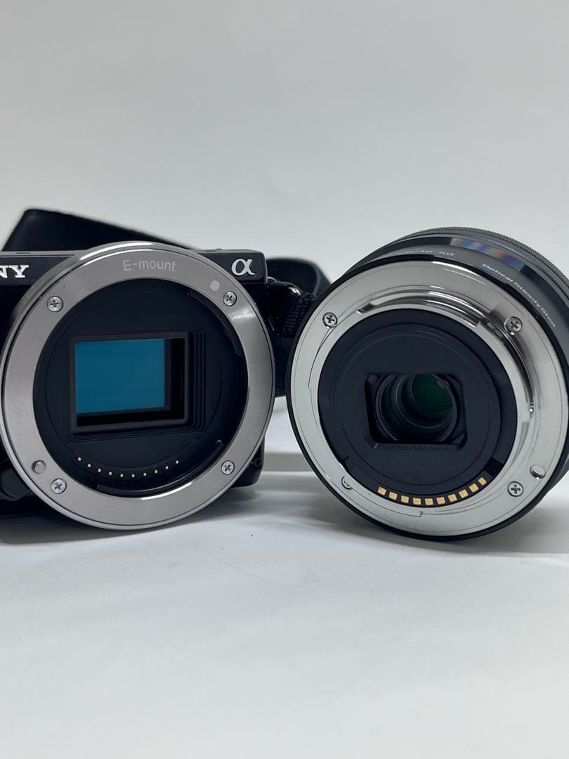 ソニー NEX-5T 通電未確認 ジャンク扱い - メルカリ