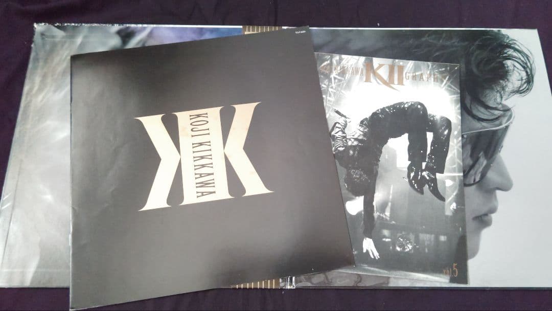 吉川晃司/希少アナログ盤【Cloudy Heart】94年 COMPLEX - メルカリ