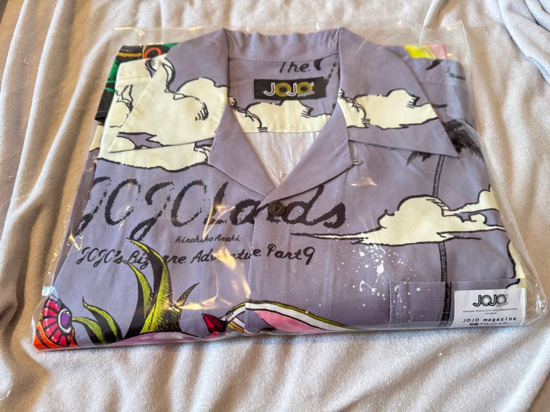 JOJO magazine特製アロハシャツ ペインズグレー 新品未使用 XL - メルカリ