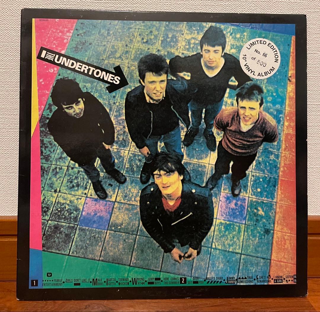 THE UNDERTONES アンダートーンズ 1st PUNK パンク天国 - メルカリ
