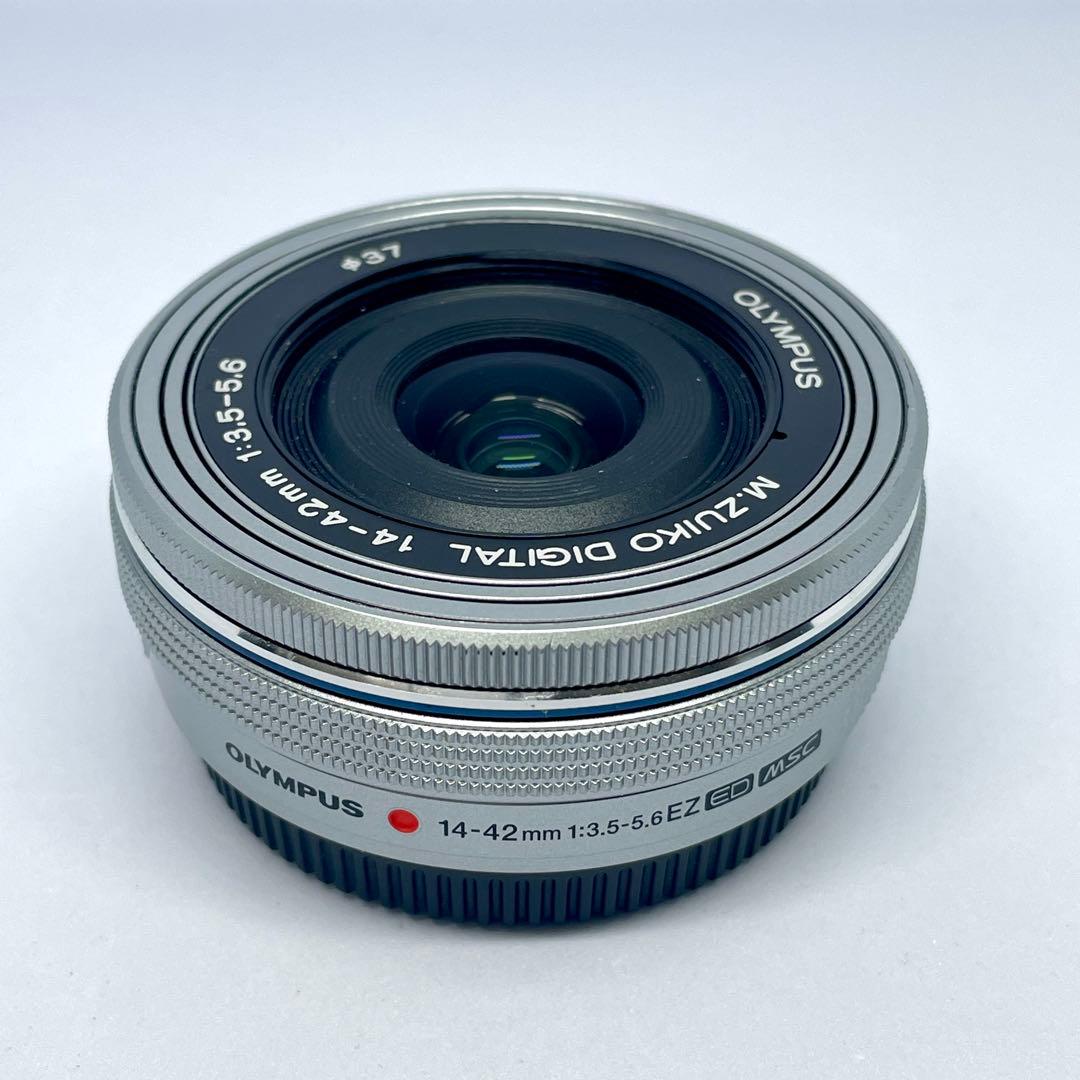 美品❗️オリンパス M.ZUIKO ED 14-42mm F3.5-5.6 EZ