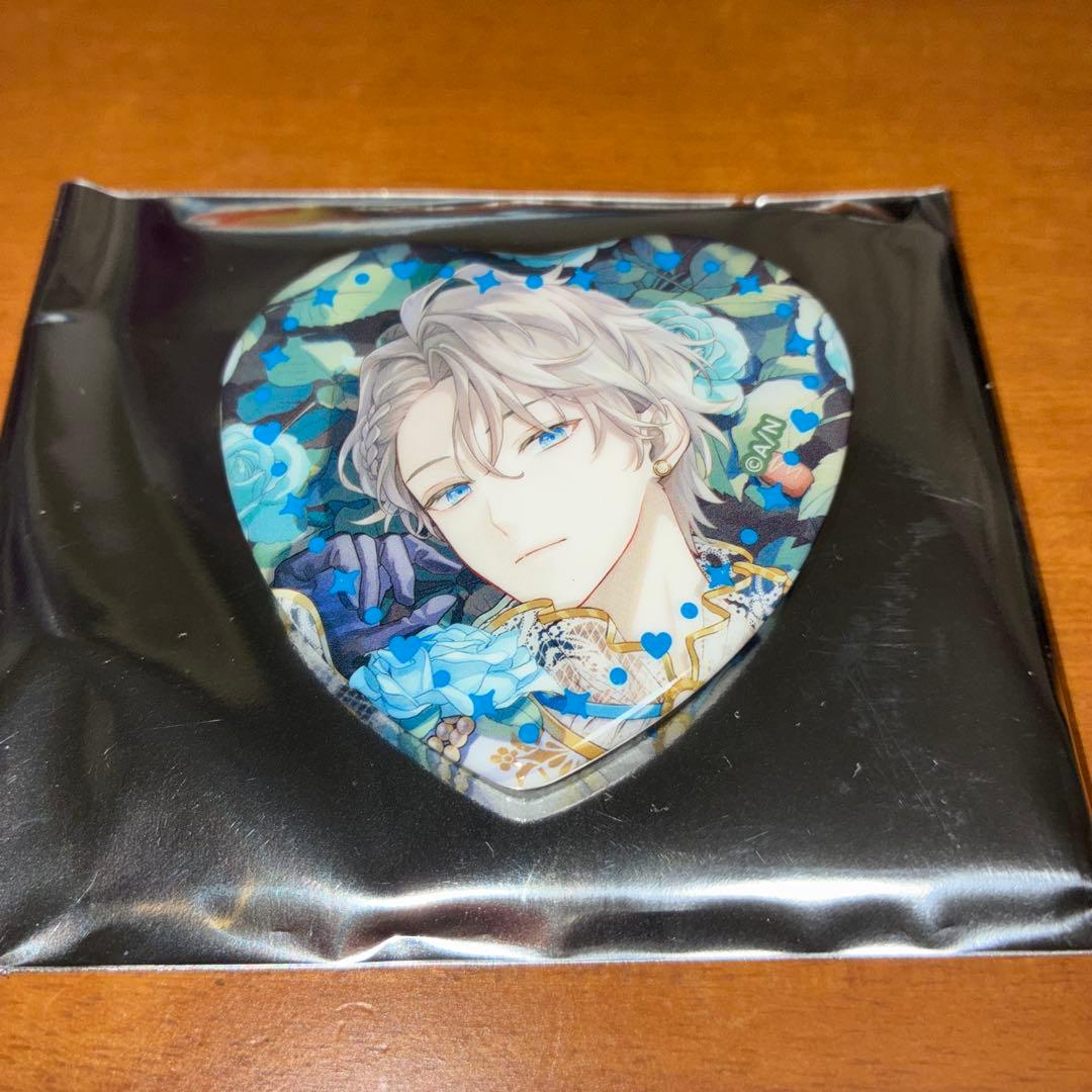 にじさんじ 甲斐田晴 RoseValentine チェキ 缶バッジ - メルカリ
