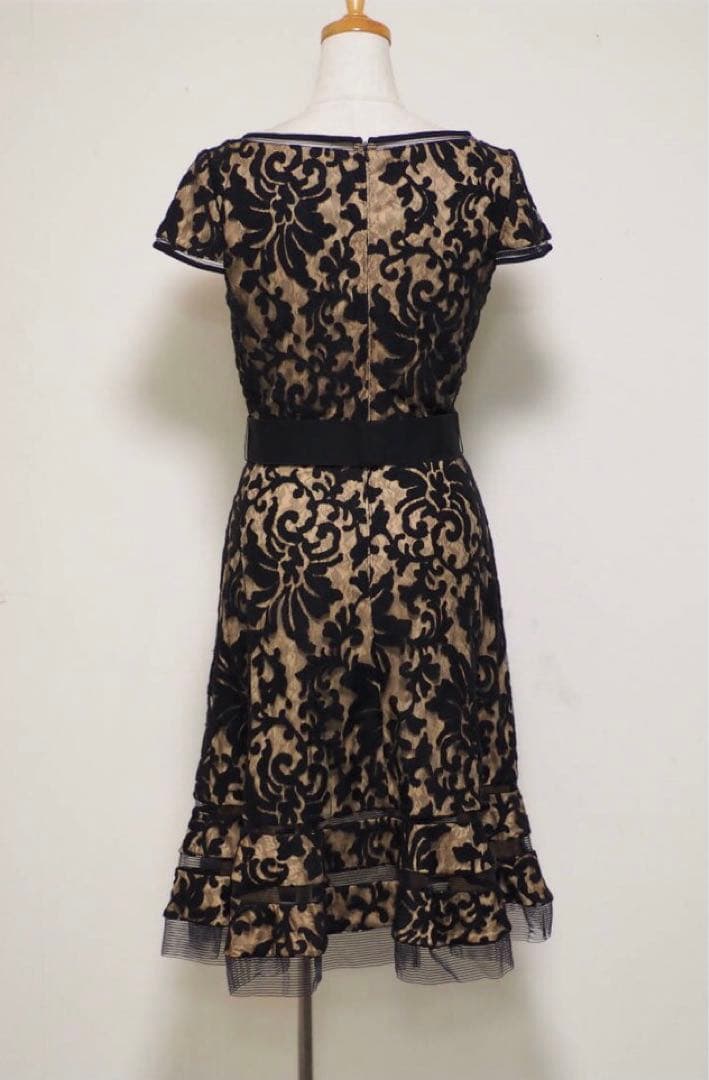 TADASHI SHOJI パーティードレス サイズ4 黒 レースの通販はau PAY