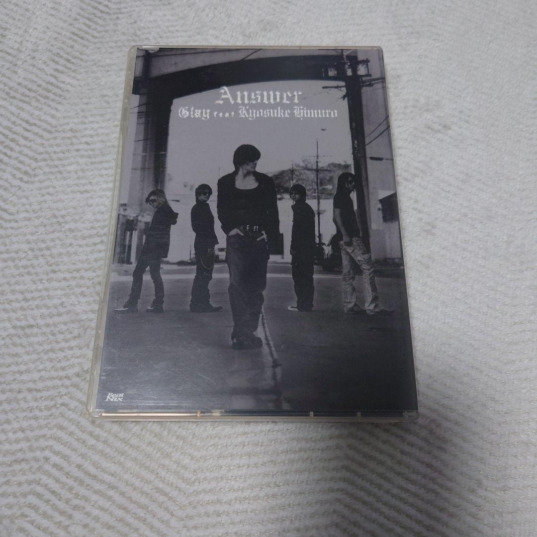 Answer GLAY feat. Kyosuke Himuro DVD - メルカリ