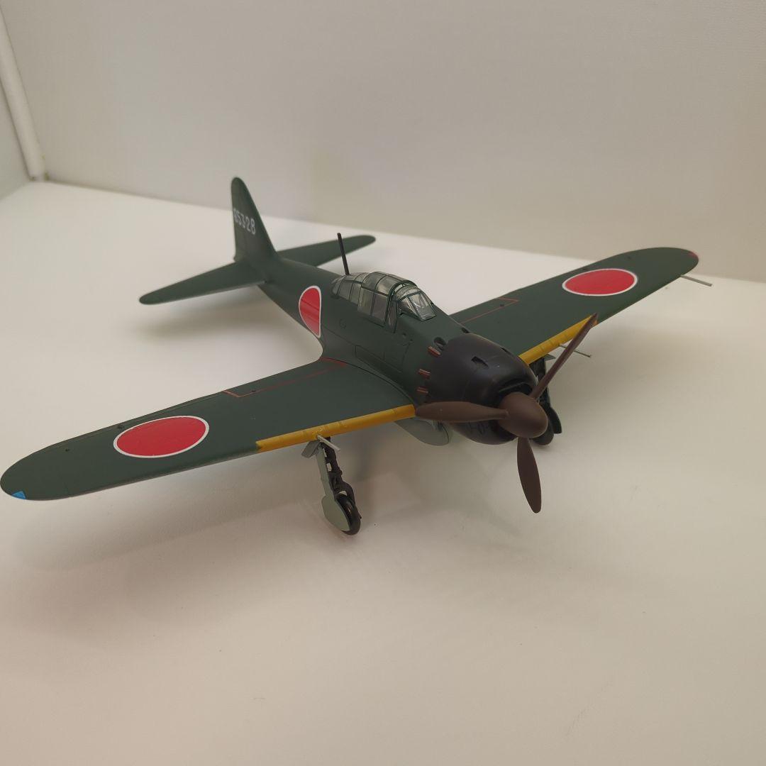 零戦52型マルシン工業製ダイキャスト1/48スケール戦闘機 - メルカリ