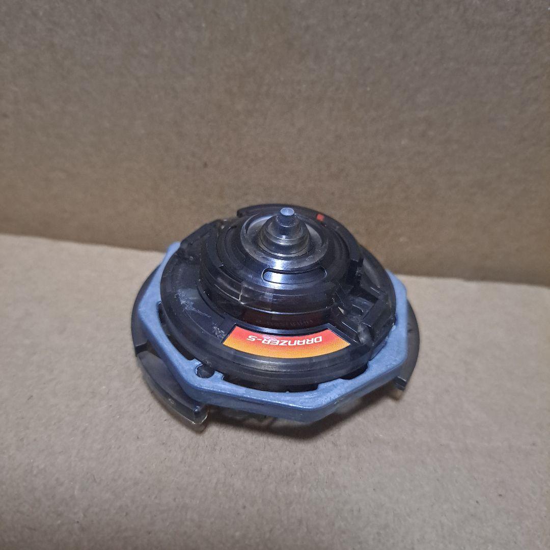 ベイブレード ドランザーs ドランザースパイラル ブラッククリアカラー