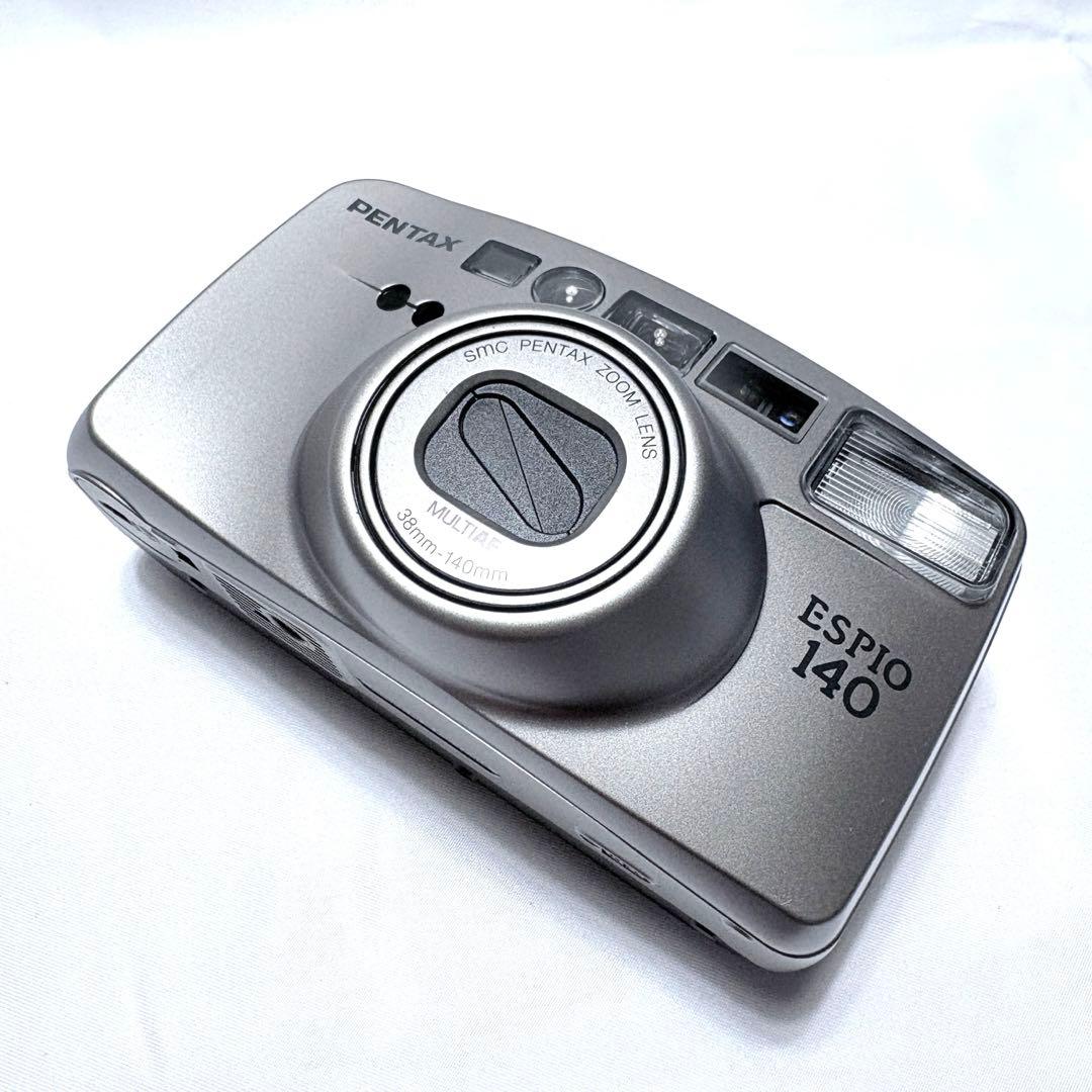 PENTAX コンパクトフィルムカメラESPIO 140 - メルカリ