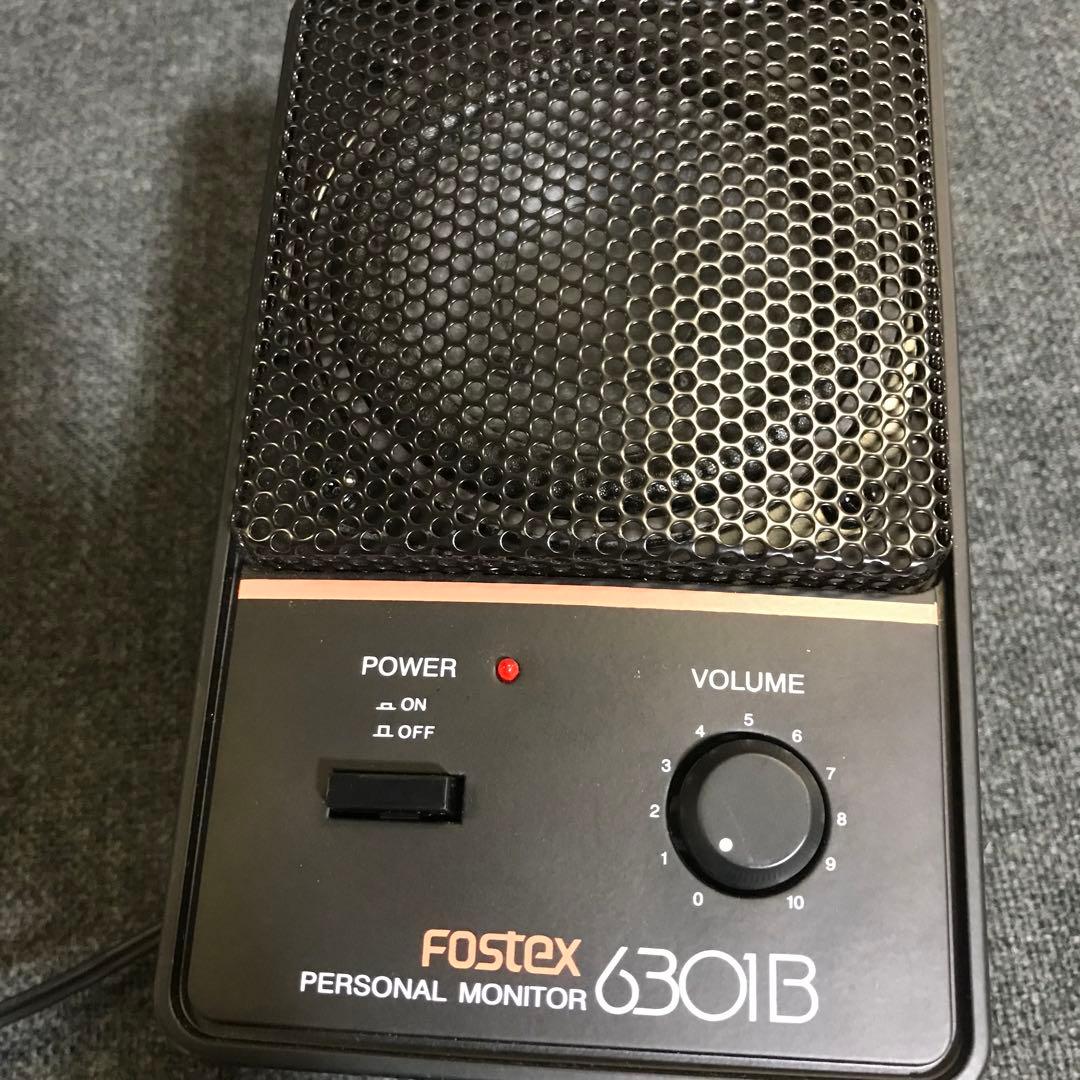 FOSTEX フォステクス 6301B-H パーソナルモニター - メルカリ