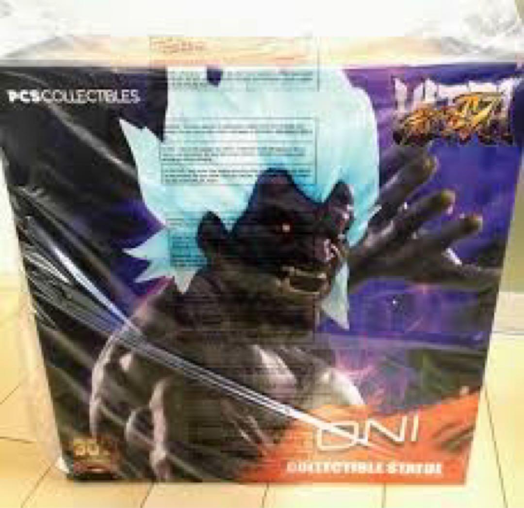 ストリートファイターPCS狂オシキ鬼 ゴウキ豪鬼 通常版 スタチュー