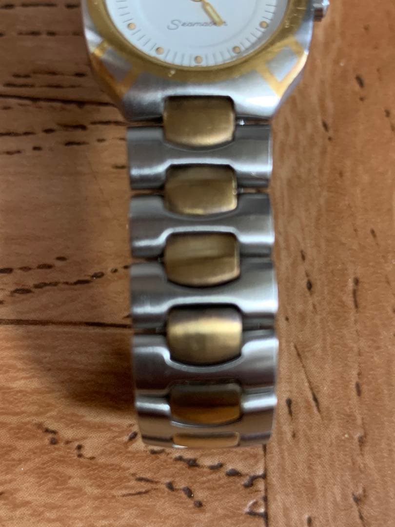 オメガ OMEGA シーマスター ポラリスクォーツレディースSWISS MADE