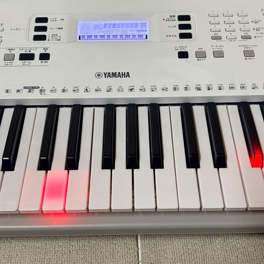 YAMAHA 電子キーボード EZ-300 ピアノ - メルカリ
