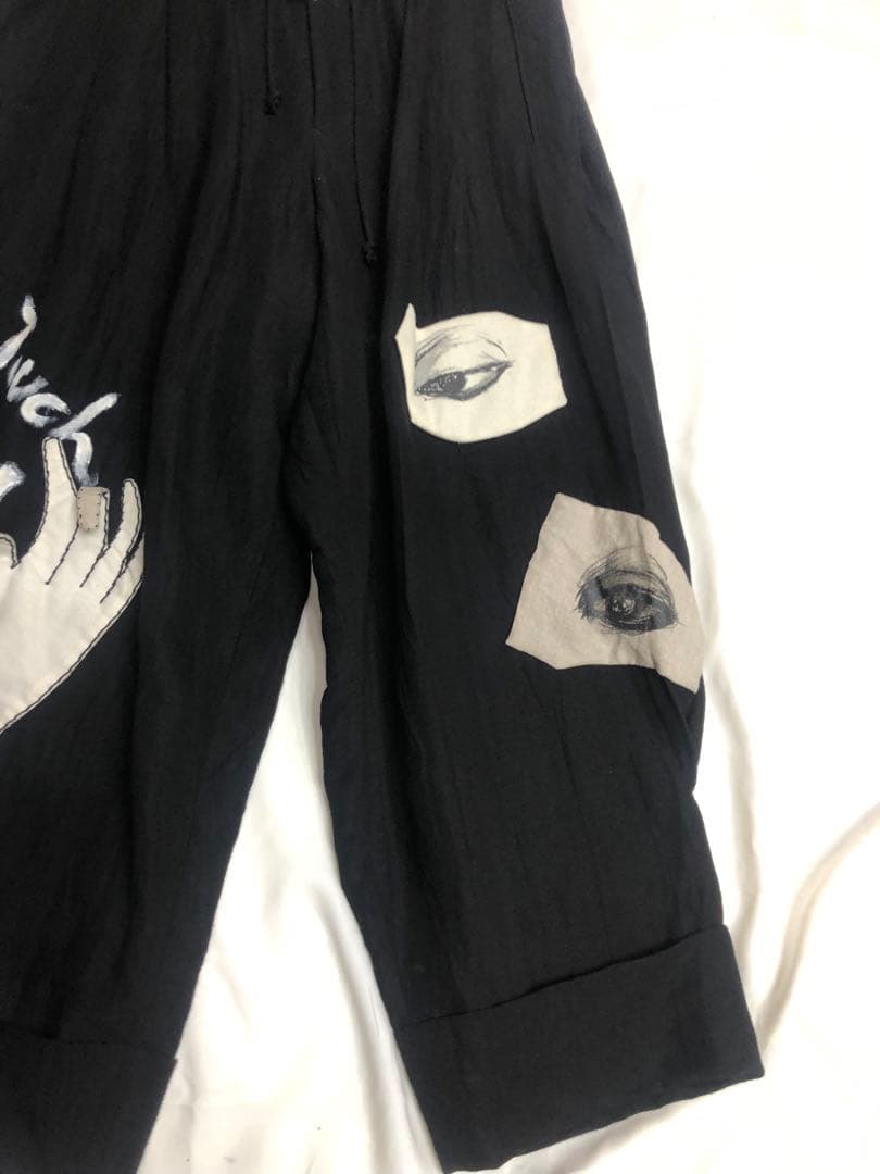 上下販売)＊当時受注生産のみ＊世界3着Yohjiyamamoto 22ss - メルカリ