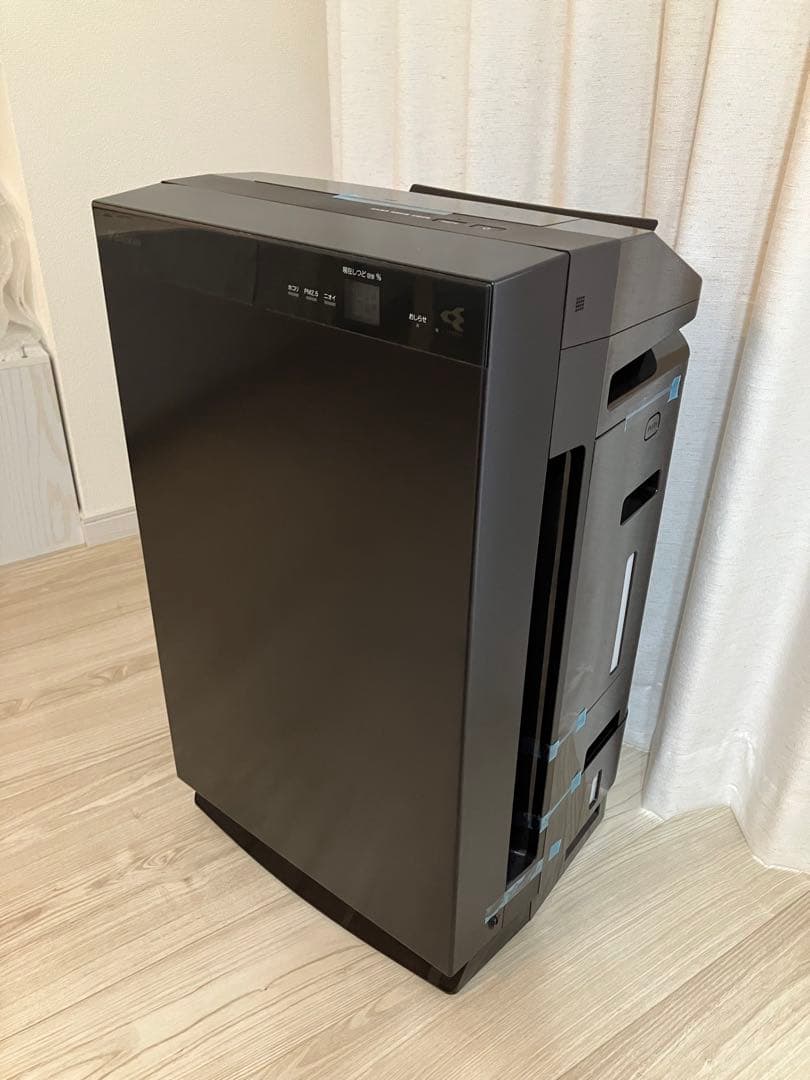 ダイキン 空気清浄機 MCZ70WBK-T うるるとさらら お値下げ可 - メルカリ