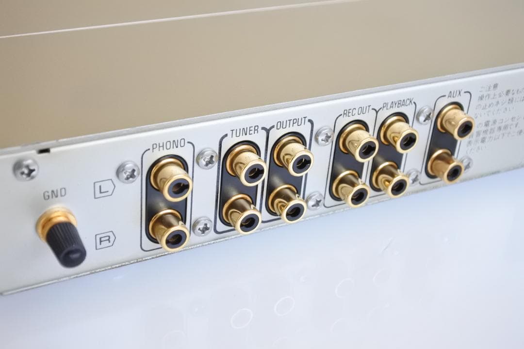 Technics SU-C01 プリアンプ オーバーホール済製品 正常動作品 - メルカリ