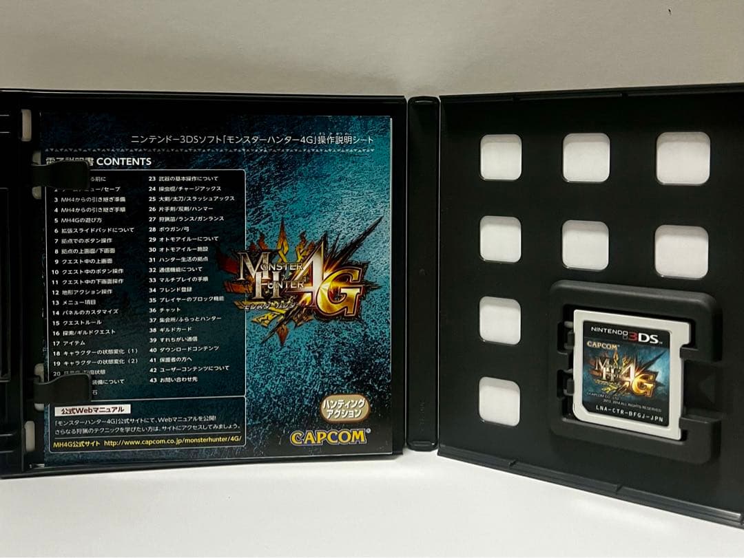 3DS 3点 モンスターハンター クロス/ダブルクロス/4G Best - メルカリ