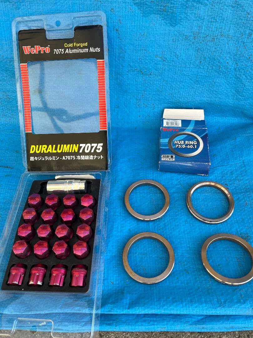 ENKEI エンケイ PF05 17×7.0J 45 PCD114.3 5穴