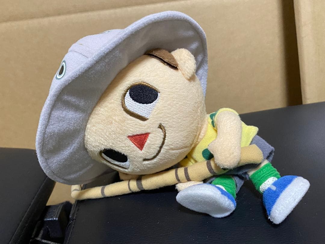 激レア品】おいでよどうぶつの森 おとこのこ 村人 ぬいぐるみ - メルカリ