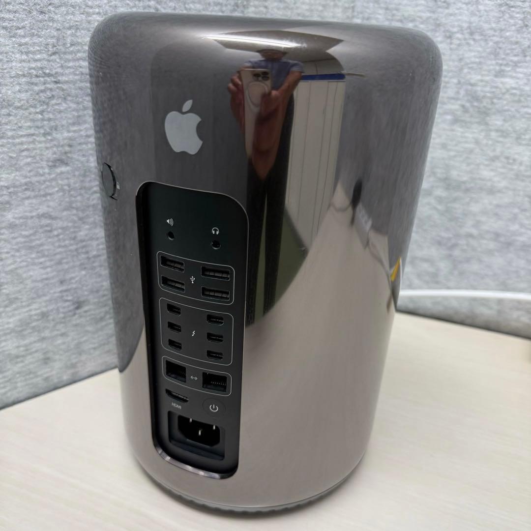 Mac Pro/Monterey/D500×2計6GB/6コア/32GB/1TB 2013 Mac Pro | 2.7GHz 12-Core | Dual AMD D500 | 32GB RAM | 1TB