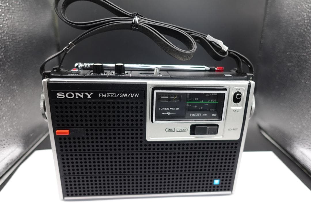 整備動作品 SONY 3バンド・レシーバー スカイセンサー ICF-5400