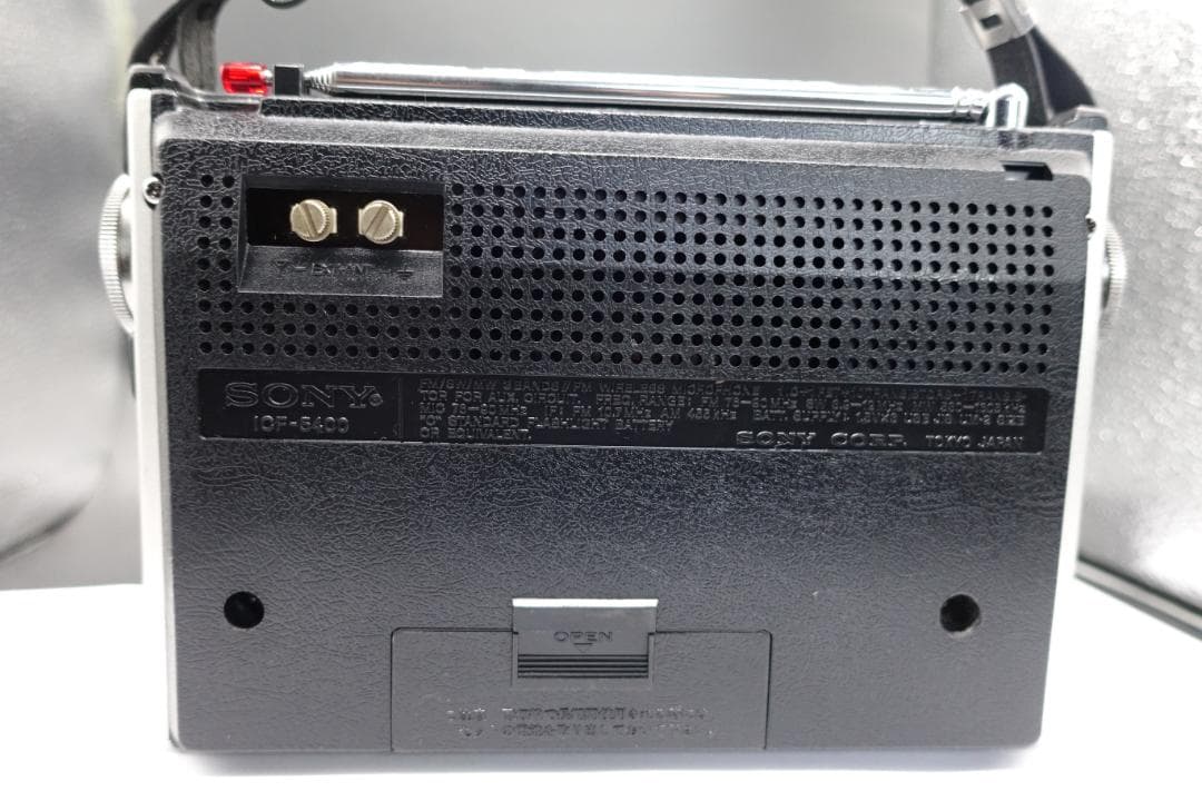 整備動作品 SONY 3バンド・レシーバー スカイセンサー ICF-5400