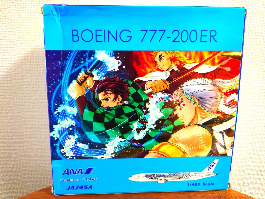 まさ様専用【ANA B777-200ER JA745A 1/400 鬼滅の刃】 - メルカリ
