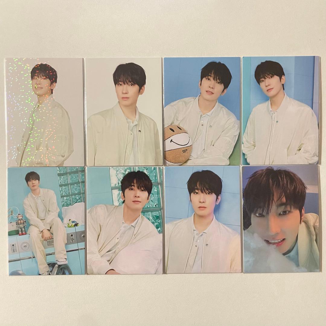 SEVENTEEN ウォヌ HOME 2024 トレカ 8枚 コンプ - メルカリ