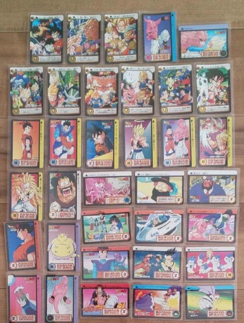 ドラゴンボールZ カードダス ノーマルカード３５枚セット ドラゴンボール - ドラゴンボールZ カードダス2枚セット レトロの通販