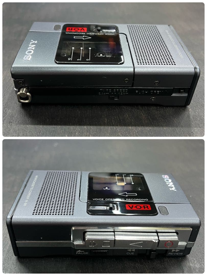 SONY ソニー M−88 マイクロカセットレコーダー ジャンク品 - メルカリ