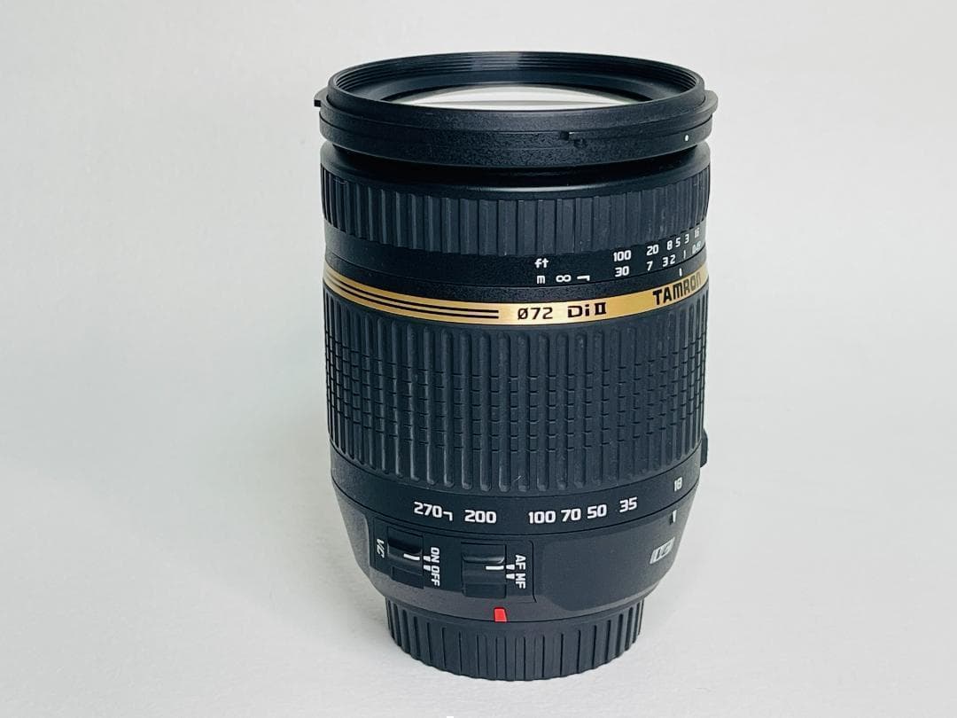 Tamron 18-270mm F3.5-6.3 Di II Canon レンズ