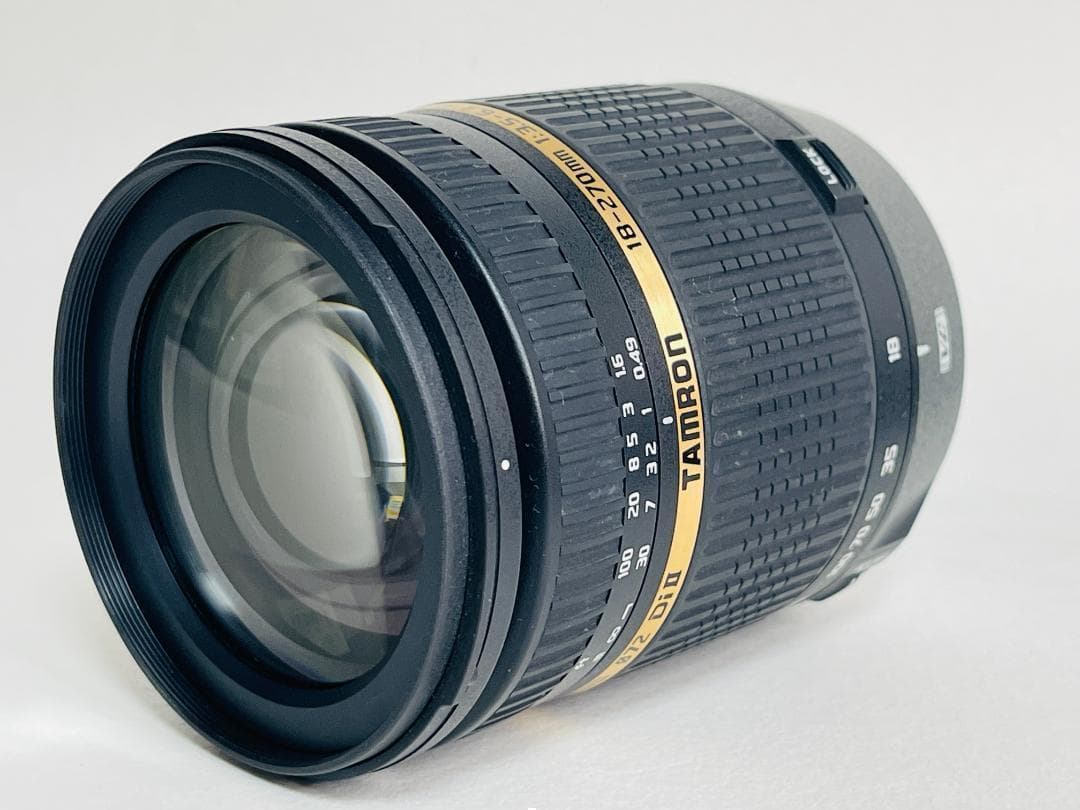 Tamron 18-270mm F3.5-6.3 Di II Canon レンズ