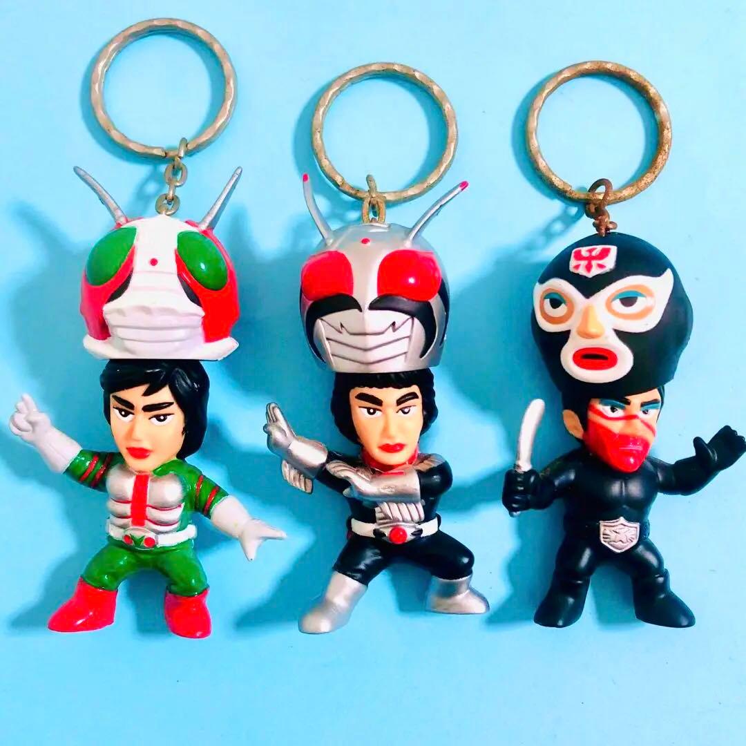 非売品】仮面ライダーキーホルダー 12点セットまとめ売り＋おまけつき