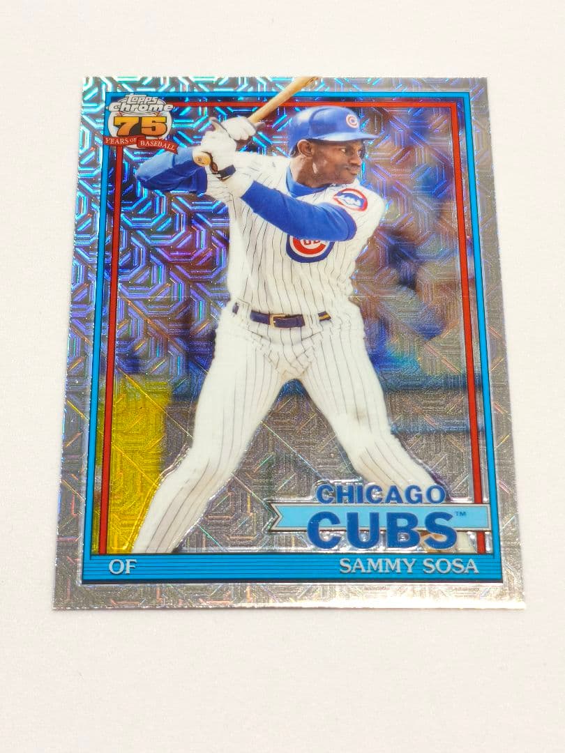 サミー・ソーサ MoJo カブス Topps 2026 MLB - メルカリ