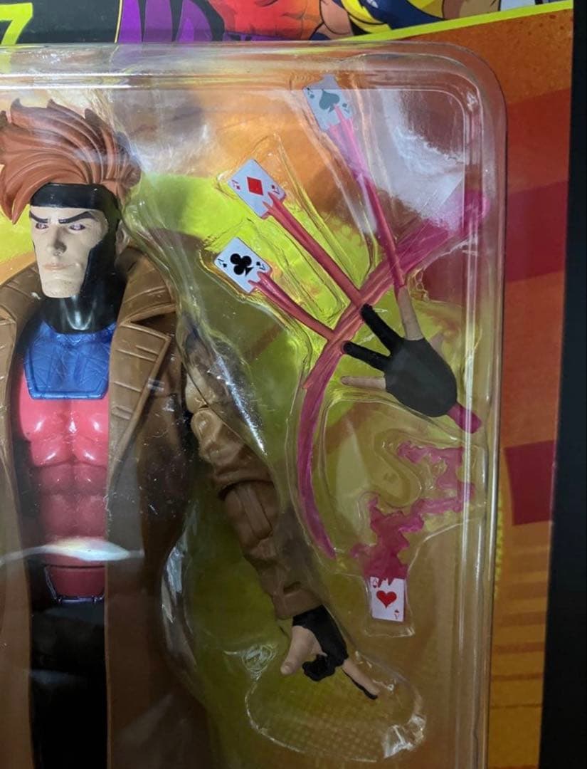 新品未開封】マーベルレジェンド X-Men '97 ガンビット フィギュア