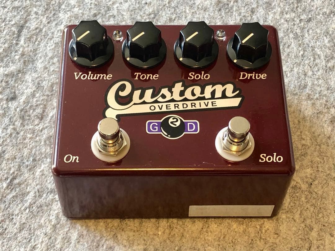 G2D Custom Overdrive ギターエフェクター