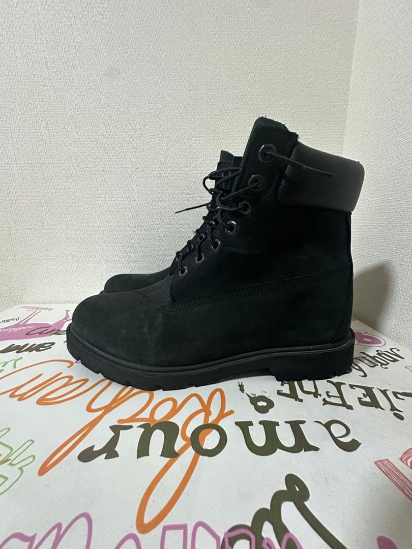 靴 Timberland Black 11/17発売｜eYe JUNYA WATANABE MAN × Timberland W-Name Black Boots