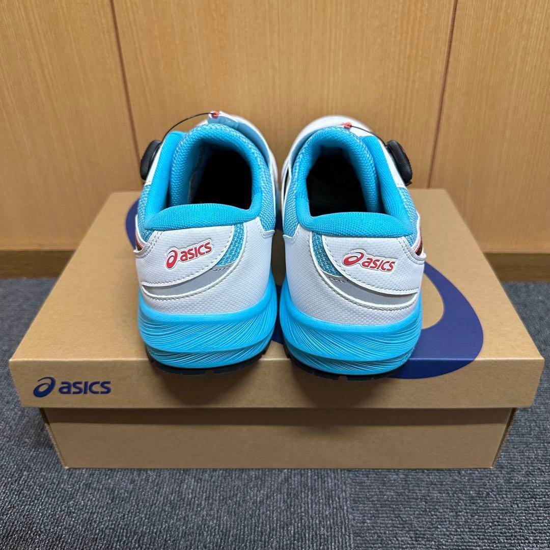 asics安全靴 27.0cm 新品未使用 CP309 BOA アシックス 建築