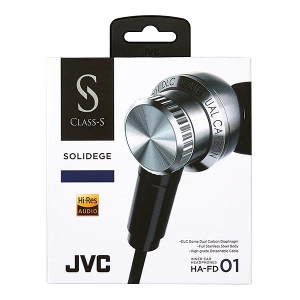JVC HA-FD01 リケーブル可能イヤホン Amazon.co.jp: JVCケンウッド JVC HA-FD01 カナル型イヤホン CLASS-S