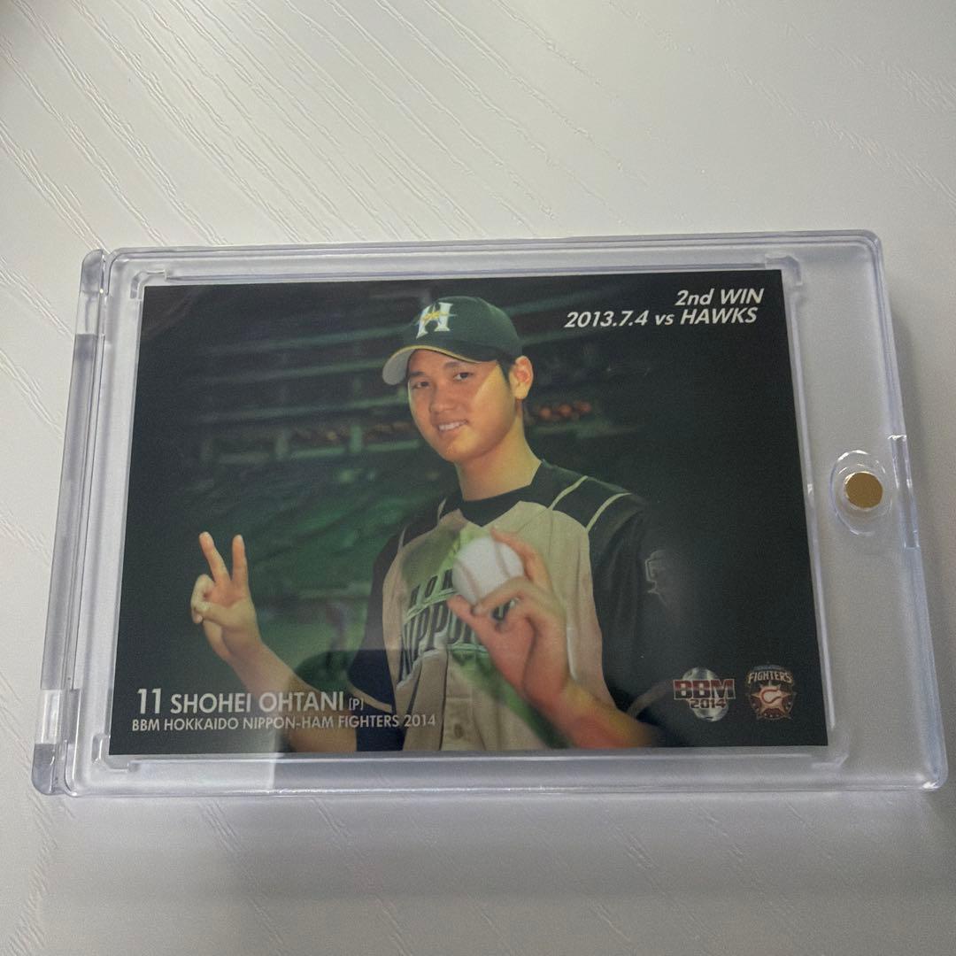 大谷翔平 カード BBM 2014 - メルカリ