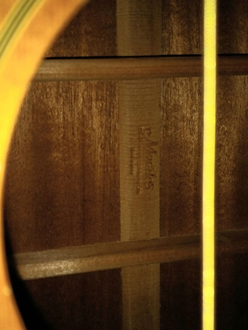 【送料込】【美品】モラレス　MORALES　ZEN-ON製　全音　整備済　新品弦