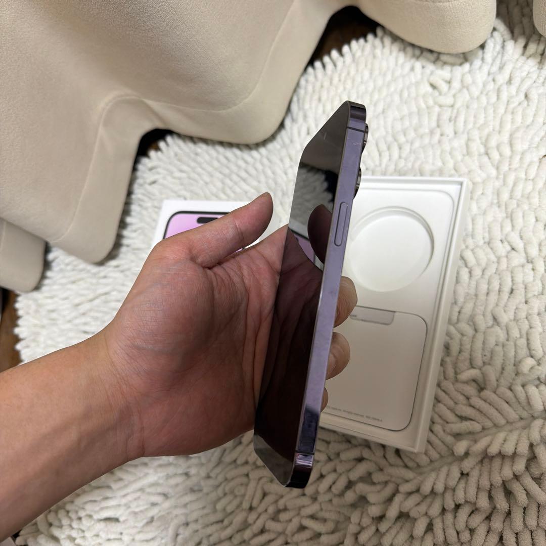 iPhone14 ProMax 1TB ディープパープルSIMフリー - メルカリ