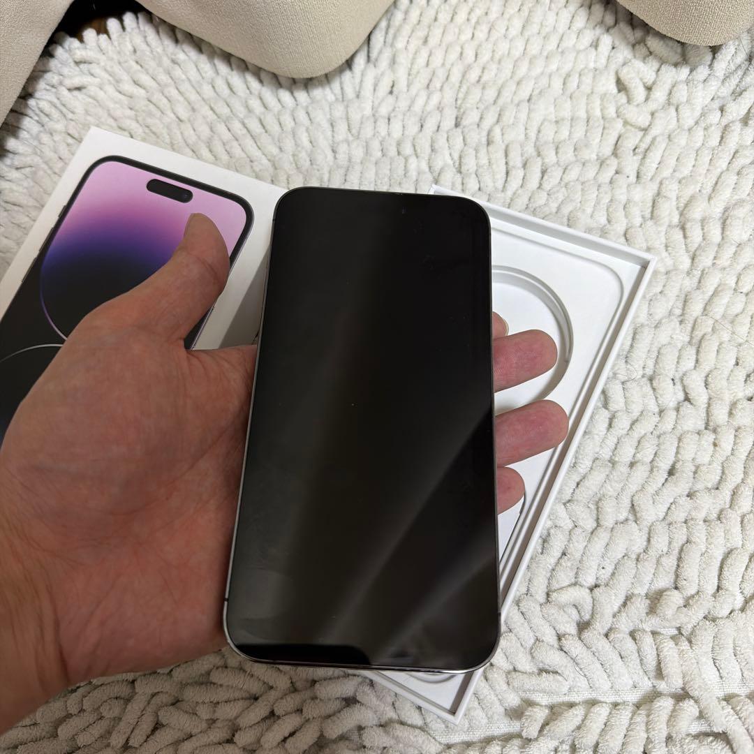 iPhone14 ProMax 1TB ディープパープルSIMフリー - メルカリ
