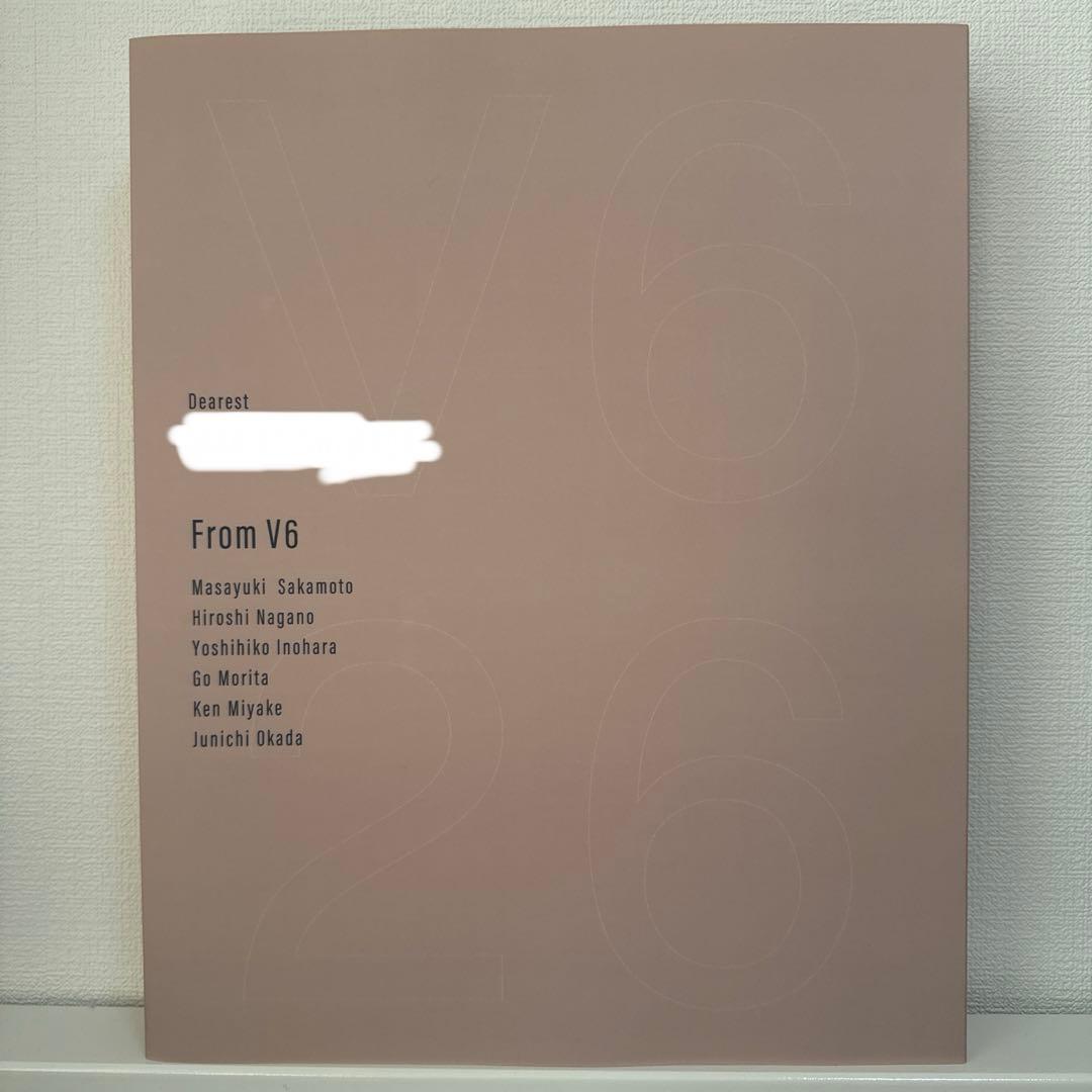 V6 「Very6 BEST」 あなたのお名前入りスペシャルBOX盤 - メルカリ