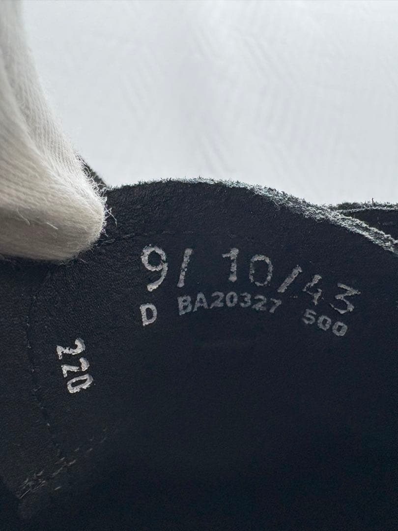 G.H.BASS JETTYⅡ デッキ ローファー 28cm スエード