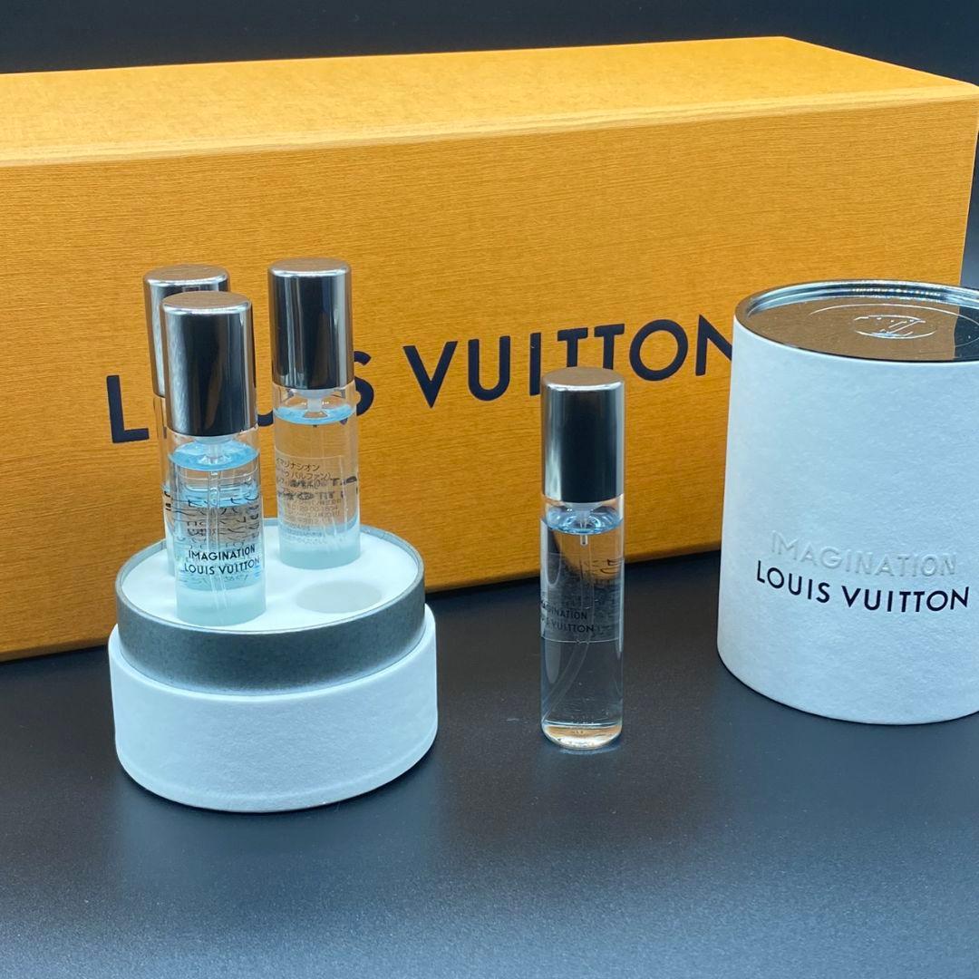 LOUIS VUITTON 香水 トラベルセット リフィル 4本入 箱付 - メルカリ