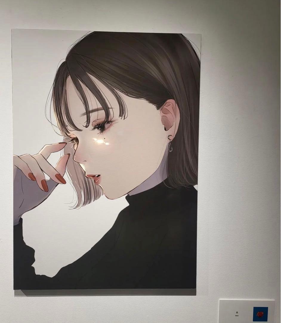 凪　キャンバスプリント