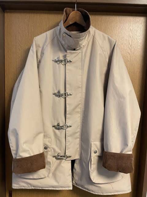 オンライン ストアファッション - Barbour×Steven alan 20aw fireman