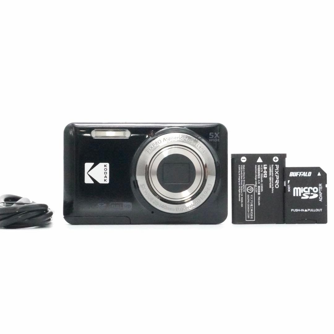 KODAK PIXPRO FZ55 ブラック Amazon.com : Kodak PIXPRO FZ55 Black 16MP Digital Camera 5X